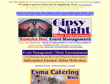 Tablet Screenshot of gipsynight.at